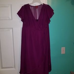 Purple dress. Worn once